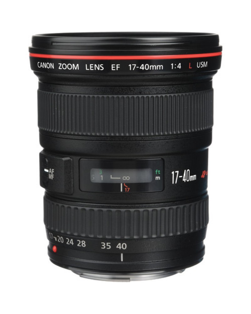 Canon EF 17-40mm f/4L USM Lens